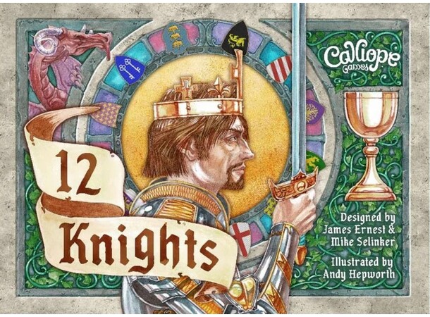 12 Knights Kortspil 
