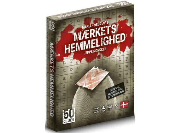 50 Clues Maria Trilogien Del 2 af 3 Mærkets hemmelighed 