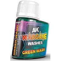 AK Wargame Wash Grøn Wash 35 ml