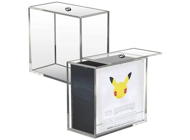 Acrylic Case til Elite Trainer Box (ETB) Evoretro 