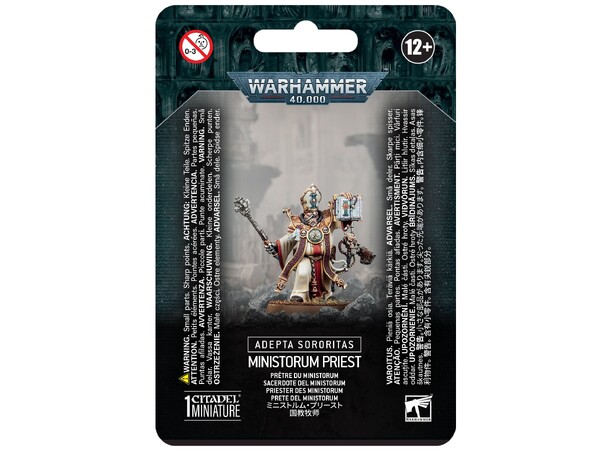 Adepta Sororitas Ministorum Priest Warhammer 40K 