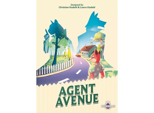 Agent Avenue Brætspil - Engelsk 