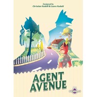 Agent Avenue Brætspil - Engelsk 
