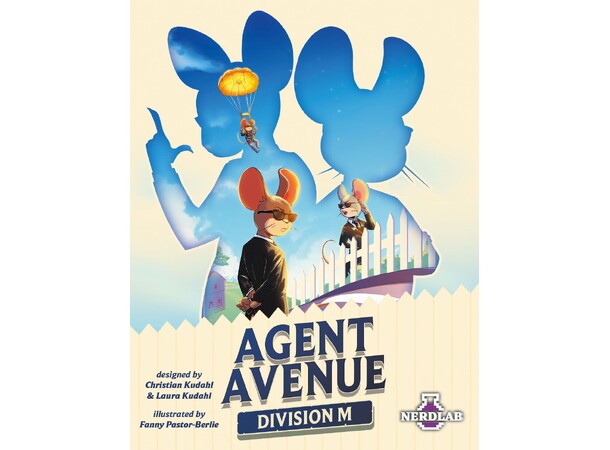 Agent Avenue Division M Expansion Ekspansion til Agent Avenue 