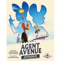 Agent Avenue Division M Expansion Ekspansion til Agent Avenue