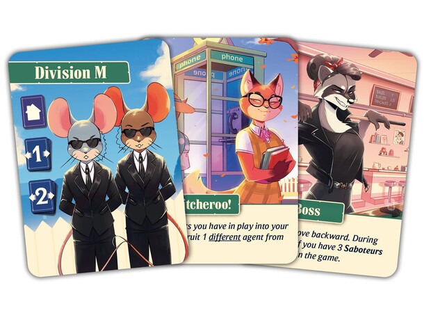 Agent Avenue Division M Expansion Ekspansion til Agent Avenue 