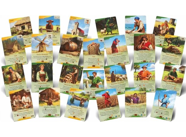 Agricola Special Edition Brætspil 
