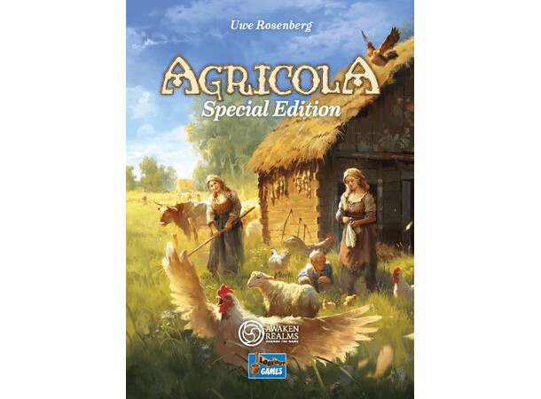 Agricola Special Edition Brætspil 