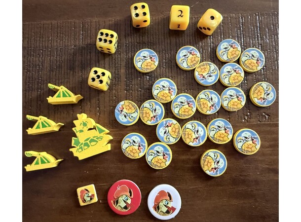 Ahoy Rivals & Renegades Expansion Ekspansion til Ahoy 