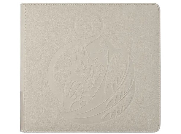 Album Zipster XL Ashen White 24-Pocket Quadrow - Dragon Shield 