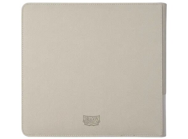 Album Zipster XL Ashen White 24-Pocket Quadrow - Dragon Shield 