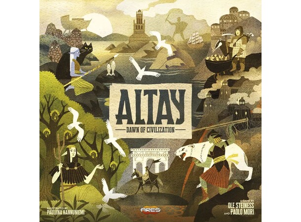 Altay Dawn of Civilization Brætspil 