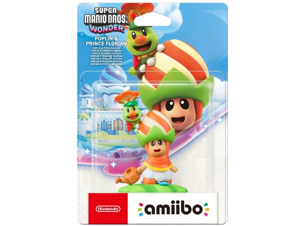 Amiibo Poplin & Prins Florian 