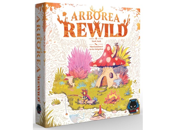 Arborea Rewild Brætspil 