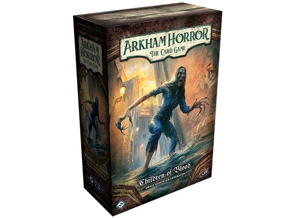 Arkham Horror TCG Children of Blood Exp Udvidelse Arkham Horror The Card Game 
