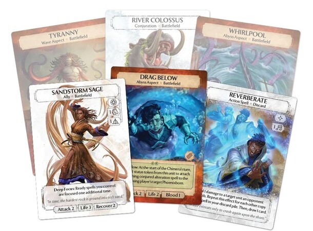 Ashes Reborn Flood of Mooncove Exp Ekspansion til Ashes Reborn 