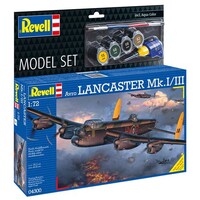 Avro Lancaster Mk.I/III Startpakke Revell 1:72 byggesæt