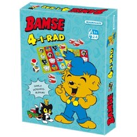 Bamse 4 i rad - SVENSK 