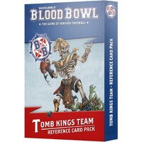 Blood Bowl Tomb Kings Cards 