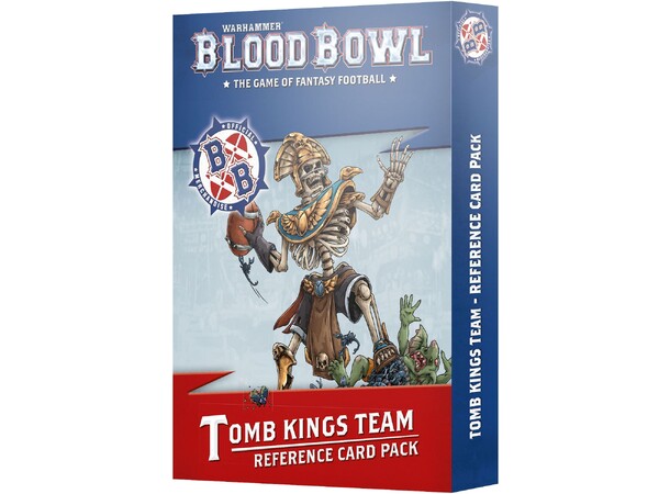 Blood Bowl Tomb Kings Cards 