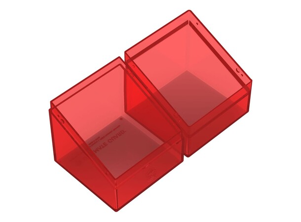 Boulder 100+ Clear Ruby Ultimate Guard 
