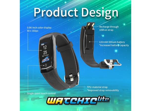 Brook Pocket Auto Catch Watchic Lite Til Pokemon GO 