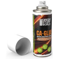 CA Glue Accelerator Spray - 200ml Green Stuff World