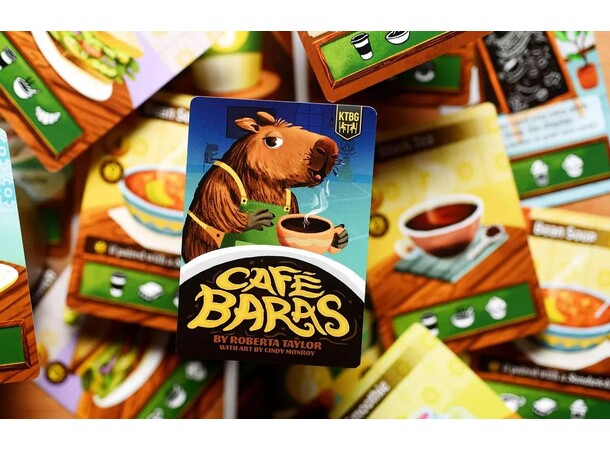 Cafe Baras Brætspil 