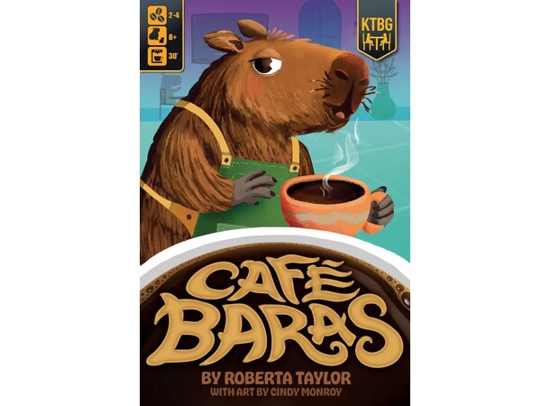 Cafe Baras Brætspil 