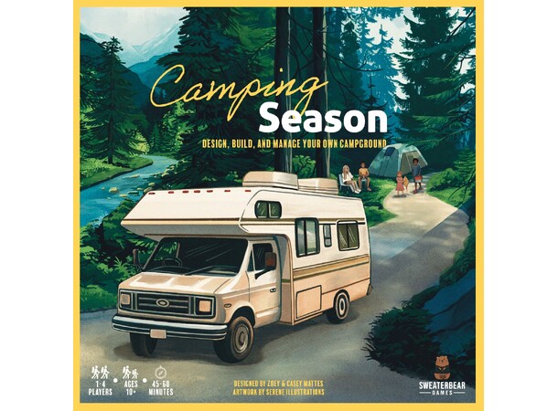 Camping Season Brætspil 
