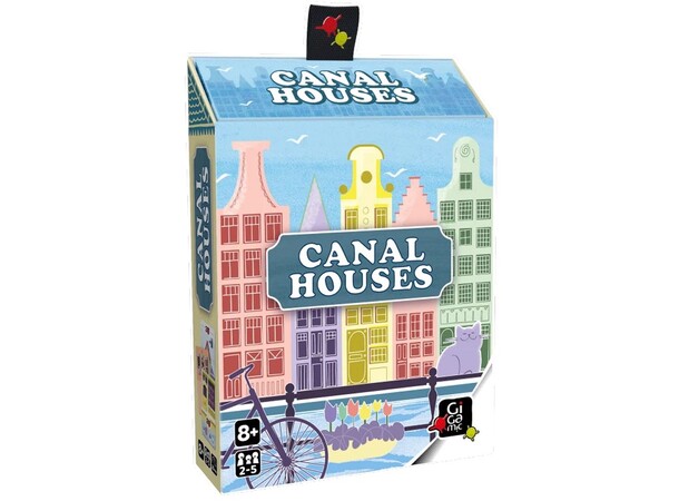 Canal Houses Kortspil 