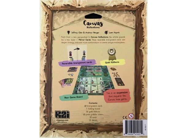Canvas Reflections Deluxe Expansion Ekspansion til Canvas 