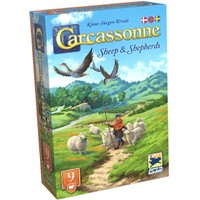 Carcassonne Sheep & Shepherds Expansion Dansk udgave