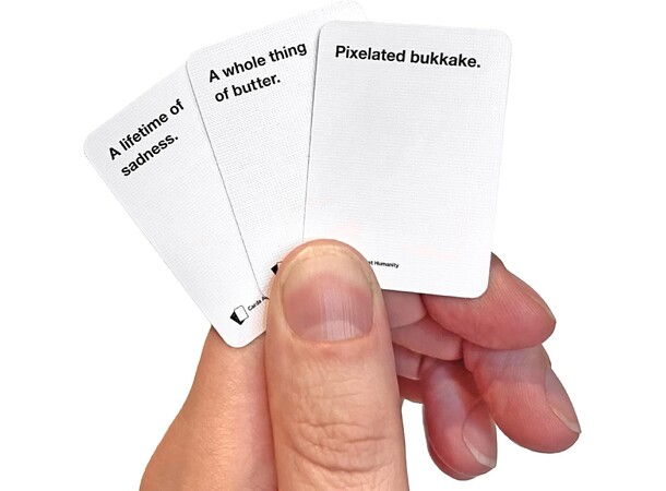 Cards Against Humanity Tiny Ed Kortspil US-udgave 