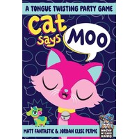 Cat Says Moo Selskabsspil 