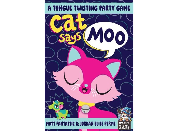 Cat Says Moo Selskabsspil 