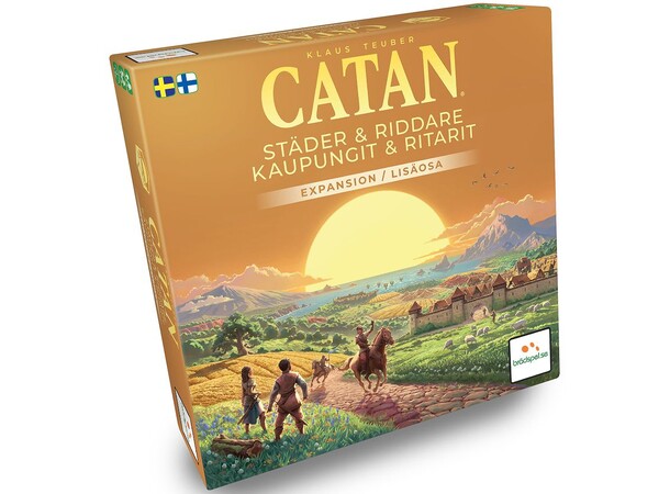 Catan Expansion – Byer og riddere SVENSK 