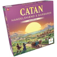 Catan Udvidelse Handelsmænd 2-4 Handelsmænd & Barbarer - Dansk udgave