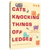 Cats Knocking Things Off Ledges Brætspil