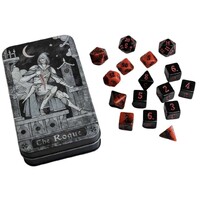 Character Class Dice Set – Rogue Beadle & Grimm - RPG-terninger (16 stk.)