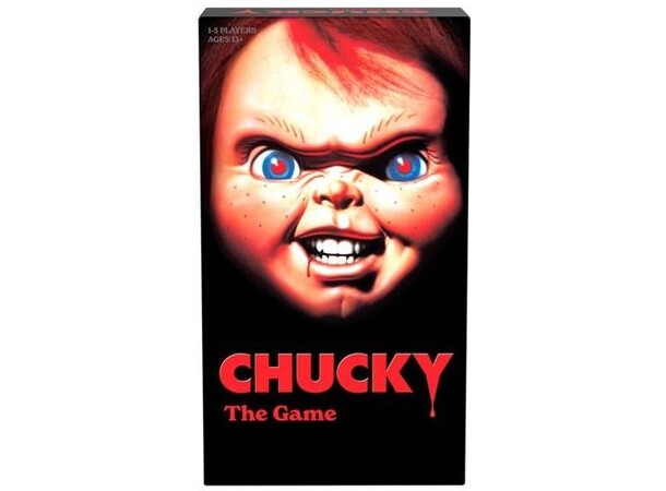 Chucky The Game Selskabsspil 