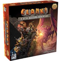 Clank Master Thief Edition Brætspil 