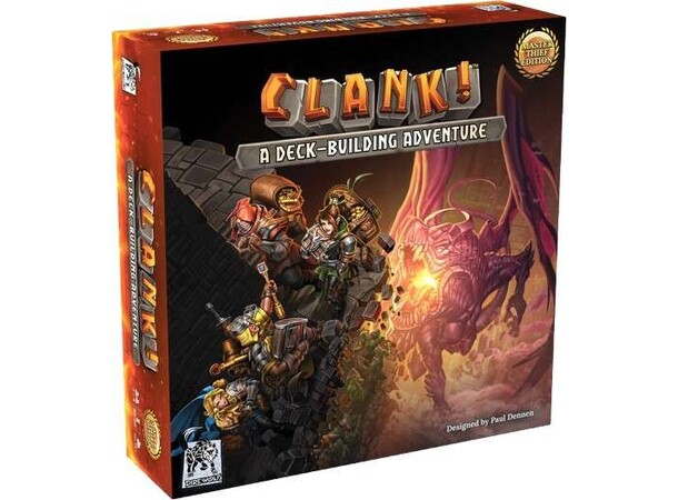Clank Master Thief Edition Brætspil 