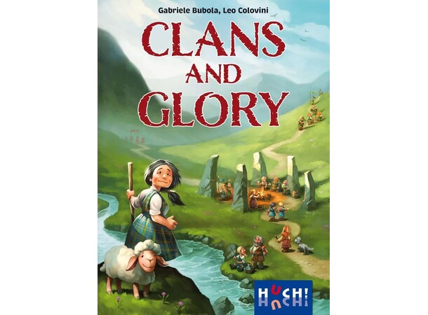 Clans & Glory Brætspil 