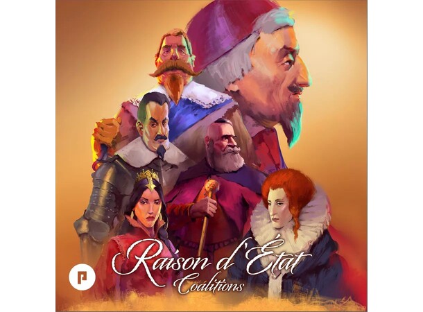 Coalitions Raison dEtat Brætspil 
