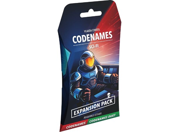 Codenames Sci-Fi Expansion Ekspansion til Codenames 