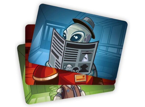 Codenames Sci-Fi Expansion Ekspansion til Codenames 
