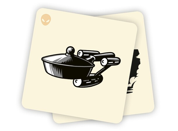Codenames Sci-Fi Expansion Ekspansion til Codenames 