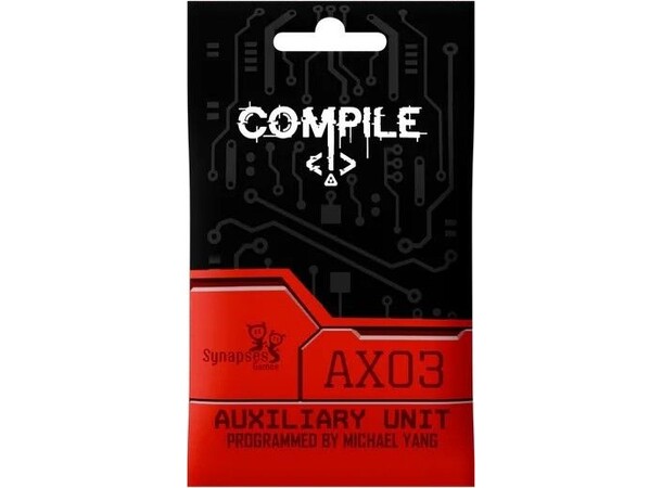 Compile AUX 3 Expansion Udvidelse til Compile 