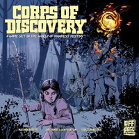 Corps of Discovery Brætspil 